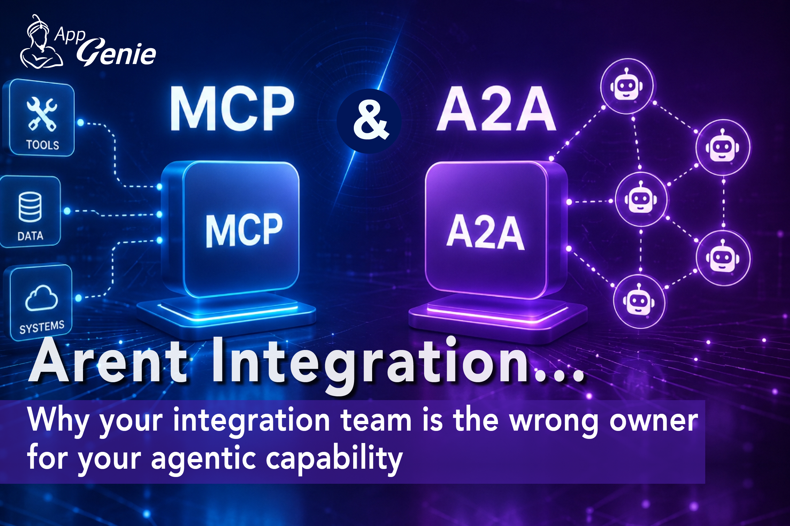MCP and A2A are not integration